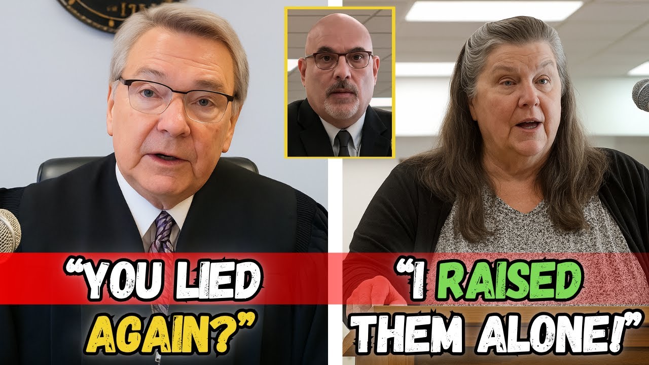 Judge SLAMS Cheating Dad After Leaving Wife for Daughter’s Coach — Custody Battle EXPLODES!