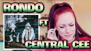 RONDO Feat. CENTRAL CEE - MOVIE | UK REACTION 🇬🇧👀💥