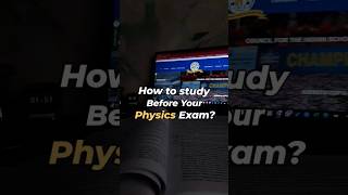 Icse Class 10 I Strategy To Follow Before Your Physics Exam I Check Pinned Comment