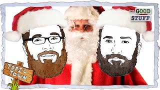 Who Is This Santa Guy Anyway? - TOPIC TOWN
Craig and Matt delve into the auspicious origins of our favorite polar toy manufacturer.
http://infolocata.com/mirovia/irrefutable-proof-that-santa-is-odin/
http://en.wikipedia.org/wiki/Yule Who Is This Santa Guy Anyway? - TOPIC TOWN