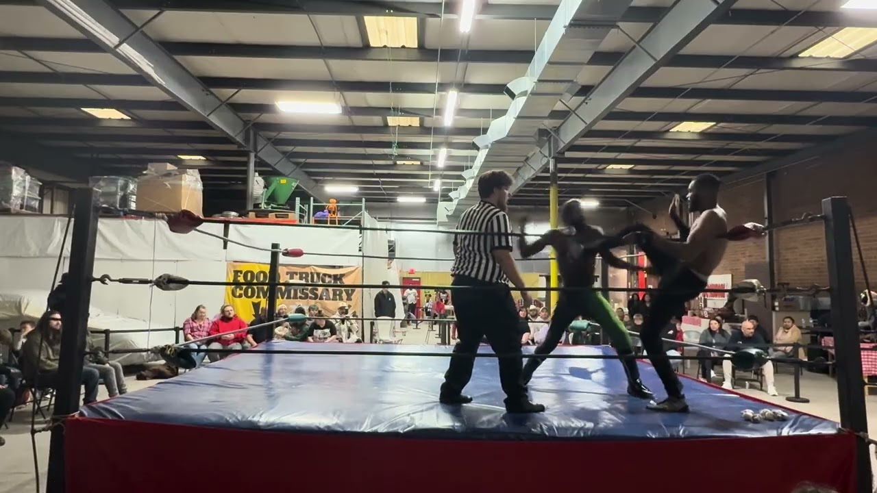 K. Killah Vs Brother VooDoo NRLL Heavyweight Championship Match    * I don’t own the music Rights *