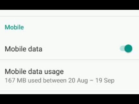 How to reduce your mobile data usage on Android  nougat 7.0 phones