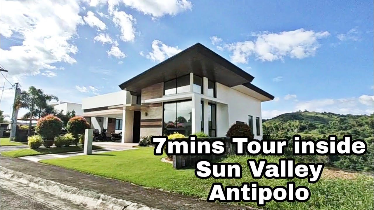 7 minutes Tour in Sun Valley Estates Antipolo Rizal Residential Lot and