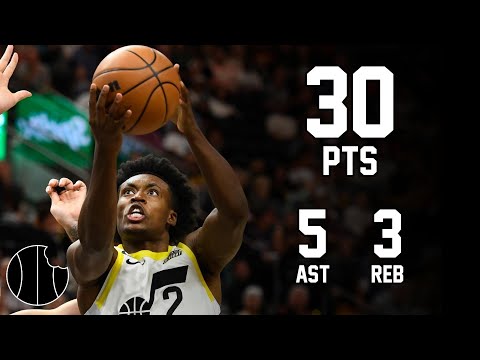 Collin Sexton Highlights Jazz Vs Pacers 15th Jan 2024
