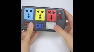 Cách chế tạo ổ cắm điện thông minh tại nhà  #diy #creative #inventions #experiment #lifehack #diy