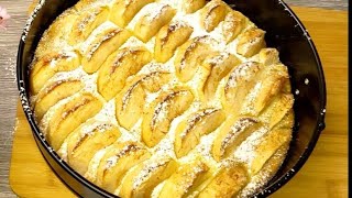 Unsurpassed apple cake. An old classic that everyone loves!