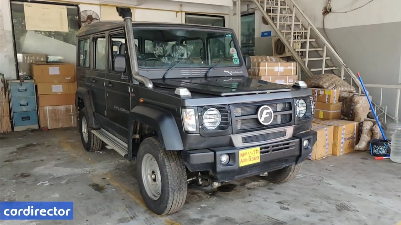 Force Gurkha 4x4 Xplorer 2018 5 Door Xplorer Gurkha 2018 Interior And Exterior Real Life Review