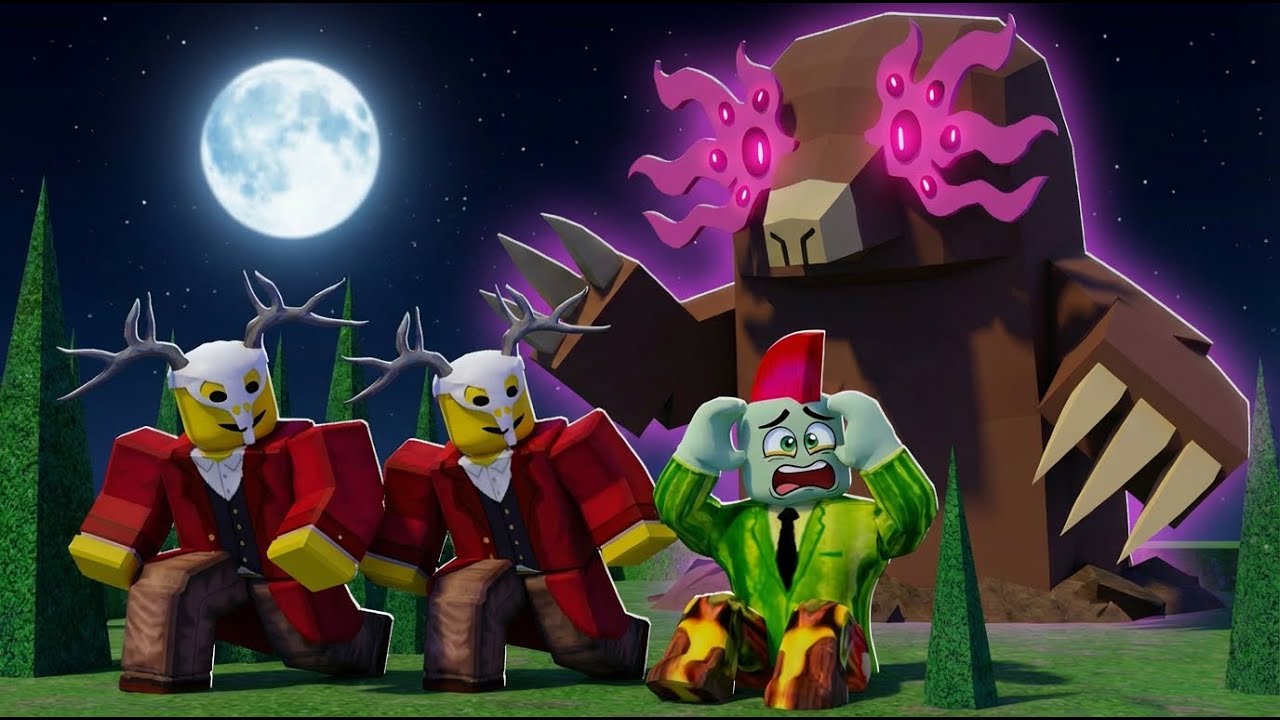 Job Speelt Nieuwe Kist Update In 99 Nachten In Het Bos... In Roblox!