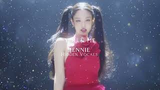 You & me (coachella ver.) - Jennie (Hidden vocals)