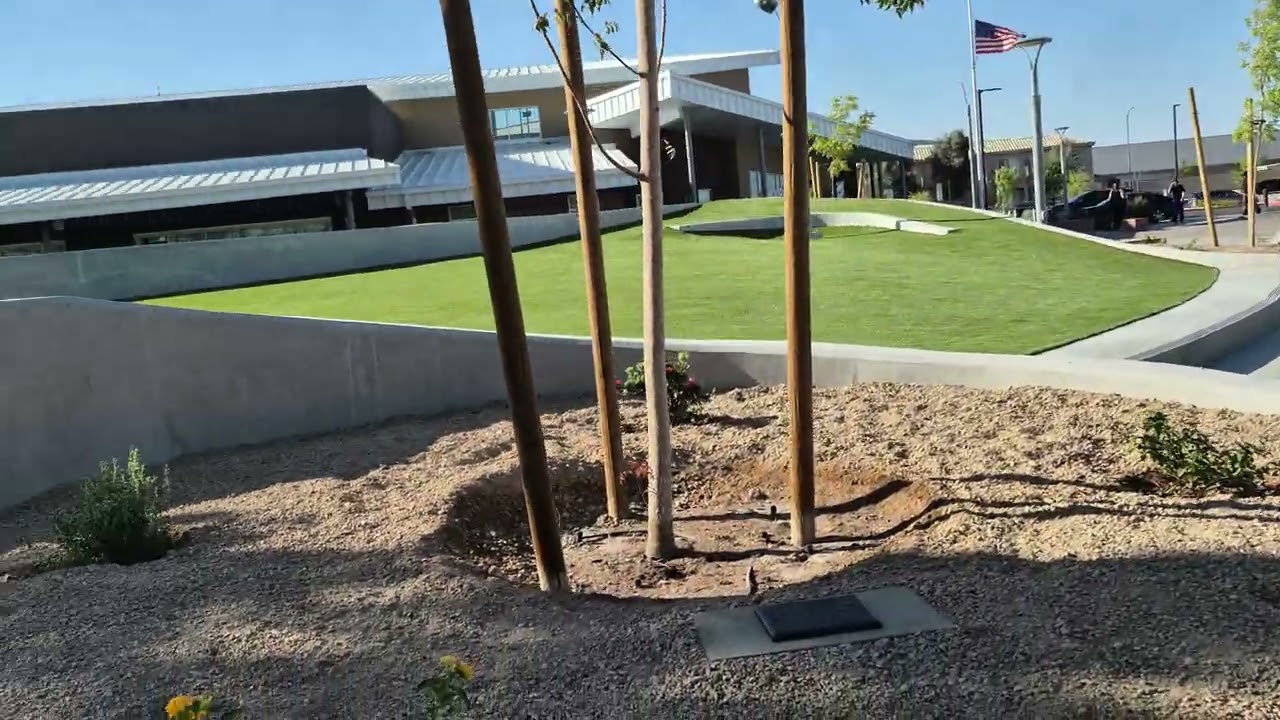 Las Vegas Silverado Ranch Community Center. 5/20/2025 Anfiteatro para niñ@s.