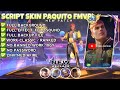 Script Skin Paquito FMVP - Fist of Glory No Password | Full Effect Voice | Patch Terbaru