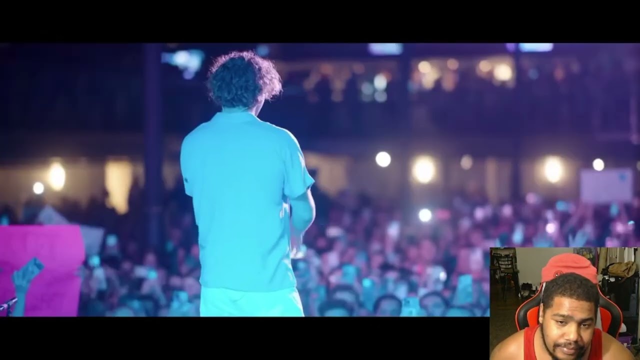 BENSON BOONE-IN THE STARS REACTION!!!!