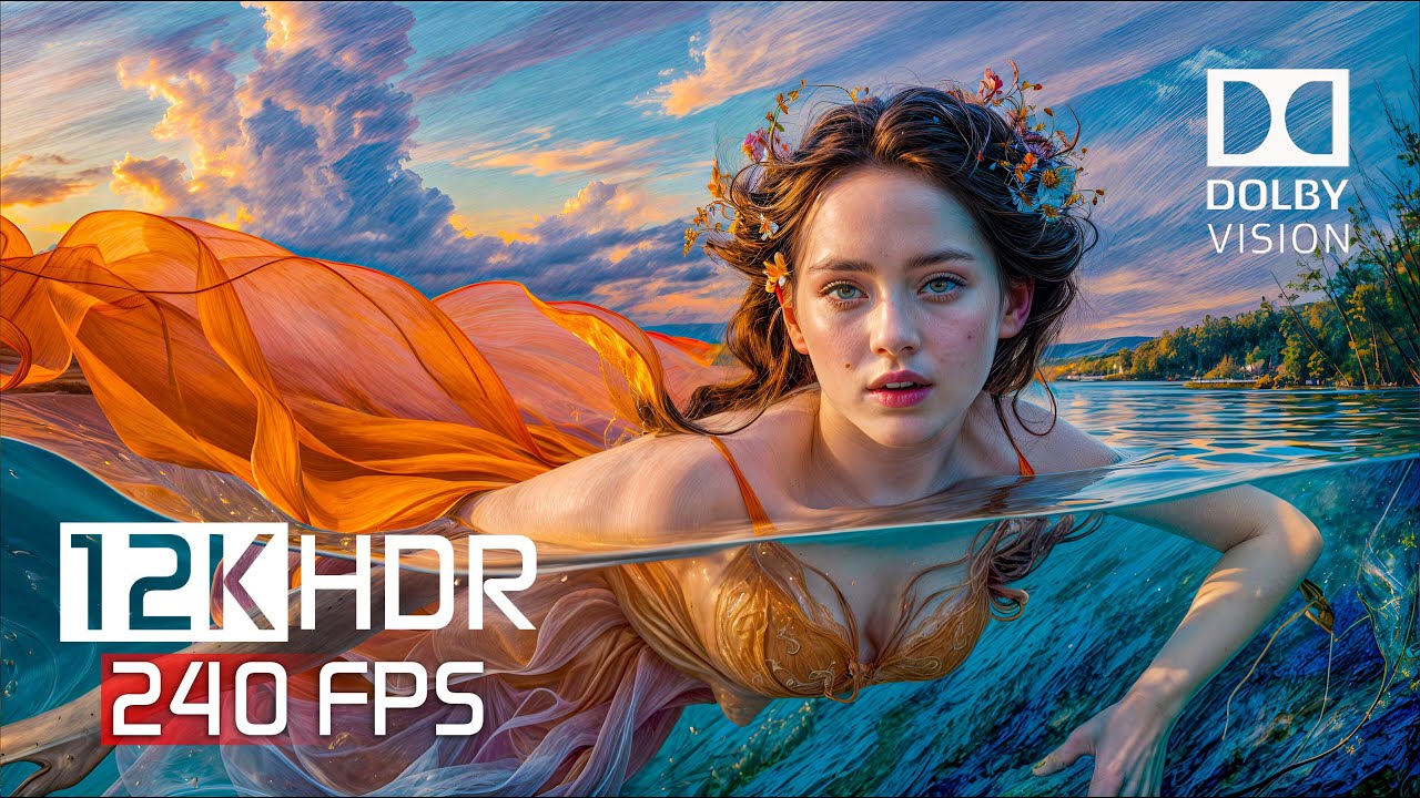 12K HDR 240 FPS DOLBY ATMOS - DOLBY VISION