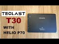 Teclast T30 - Very good mid-range tablet with Helio P70 processor