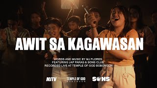 MJ Flores TV - Awit Sa Kagawasan (Live)