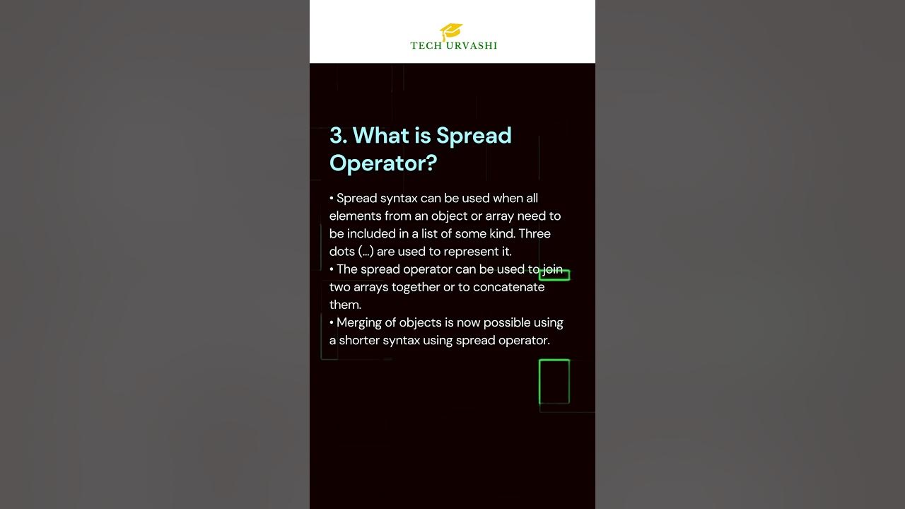 Regular vs Arrow? For...in vs For...of? Spread vs Rest? Learn ES6 with ...