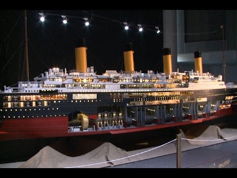 Paternal vacío Historiador La maqueta del Titanic más grande del mundo, en Bilbao - YouTube