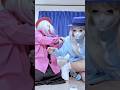 MMチャレンジvol.2◆3秒靴紐結び対決 罰あり #めーもか #ゲーム #面白い