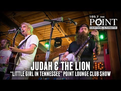 Judah & the Lion – Little Girl in Tennessee [LIVE] Point Lounge Performance – 105.7 The Point - Vimarsana News