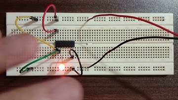 TUTORIAL 6  74LS86 IC EXCLUSIVE OR GATE DEMONSTRATION