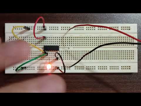 TUTORIAL 6  74LS86 IC EXCLUSIVE OR GATE DEMONSTRATION