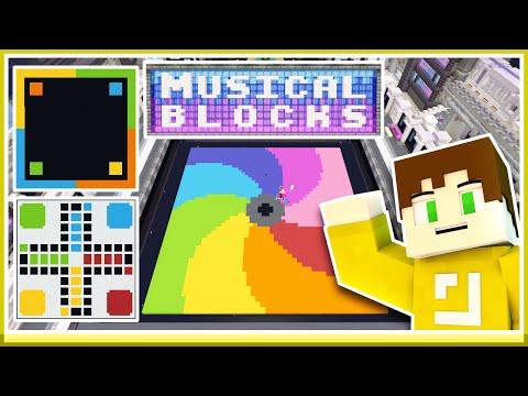 Skapat EGNA banor till Musical Blocks i Minecraft!