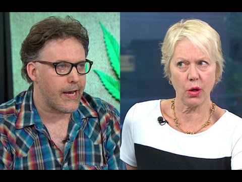 partynextdoor David Malmo Levine heated debate with Pamela McColl