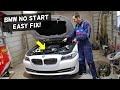 BMW DOES NOT START AFTER TIMING CHAIN REPLACEMENT, EASY FIX