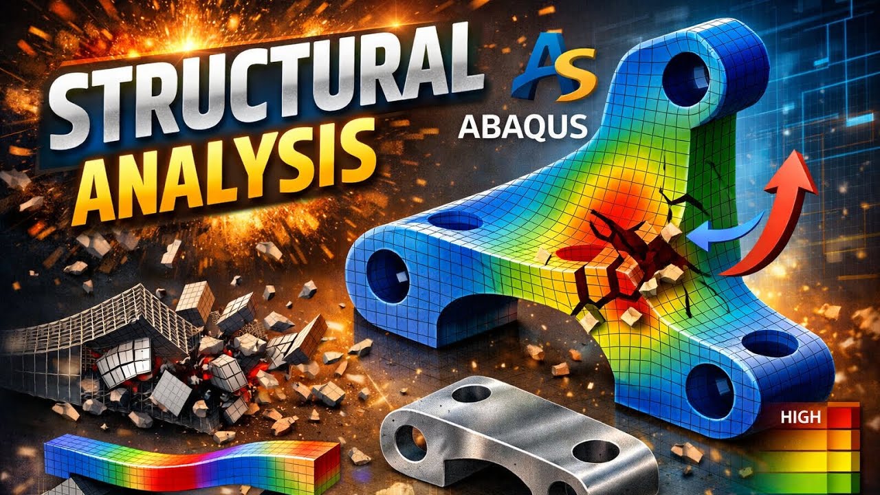 Abaqus 6.9 Training—Structural analysis—part 10