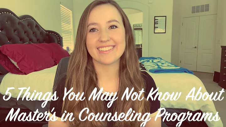 5 Things You May Not Know About Master's in Counseling Programs