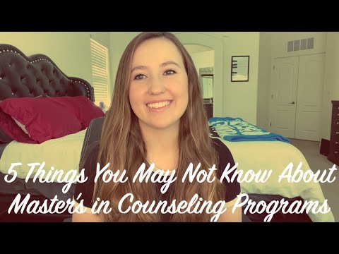 5 Things You May Not Know About Master&rsquo;s in Counseling Programs