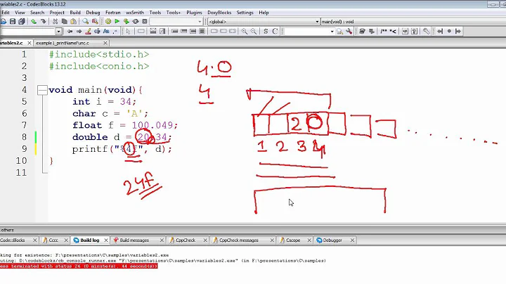 C Programming Tutorial | Field Width Specifier Before Decimal | Chap-2 | Part-14