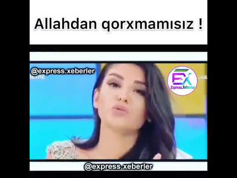 Allaha hevale edirem