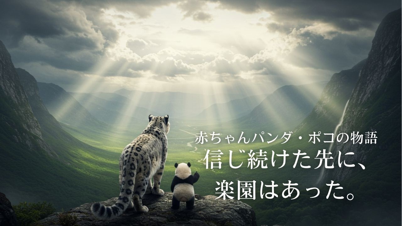 【涙腺崩壊】絶望の淵から家族を救った、小さな赤ちゃんパンダの奇跡　| ポコの成長ストーリー 第5話
