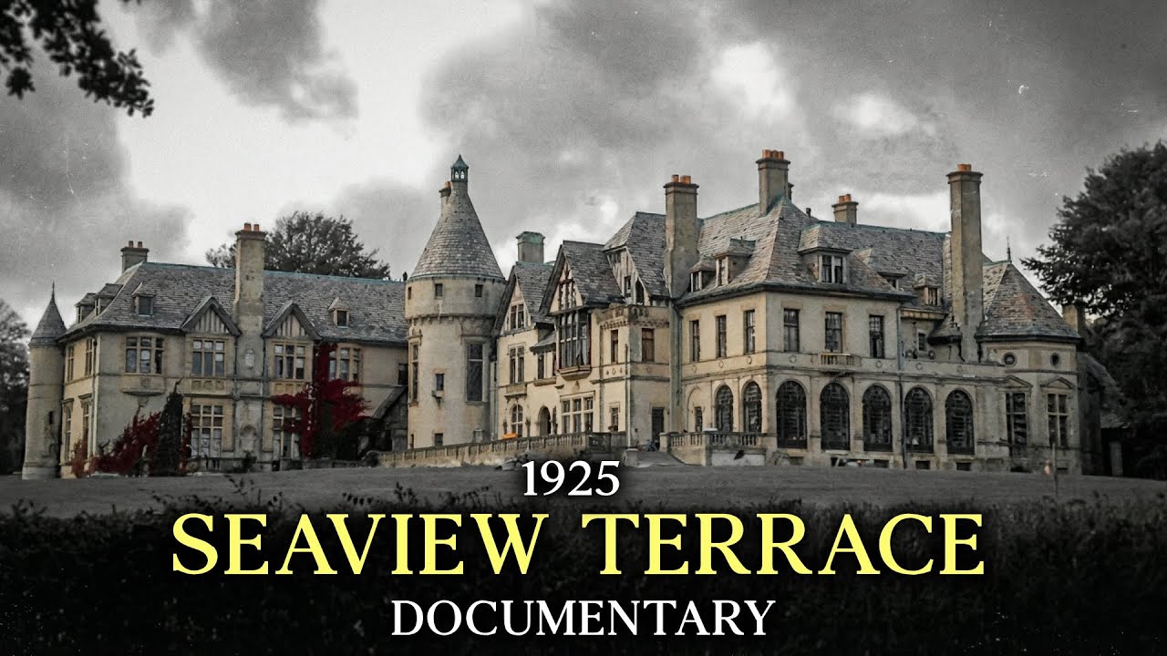 The Dark History Behind One of America’s Most Beautiful Mansion: Seaview Terrace