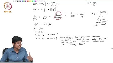 Application of Gaussian beam equations #ch19 #swayamprabha