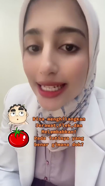 APA TOMAT DI JADIKAN MASKER?😭😱#hnhskincare #dokter #skincareroutine #skintips #dokmil #jerawat