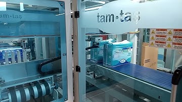 Automatic Cartoning System for Health and Hygiene products