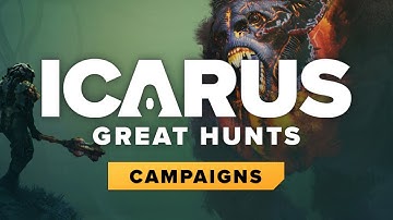 Icarus Great Hunts | Launch Trailer