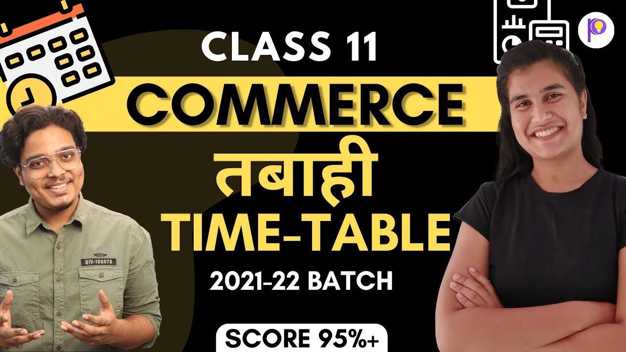 Class 11 Commerce Study Time Table BOOST YOUR PREPARATION All class-11-commerce-study-time-table-boost-your-preparation-all