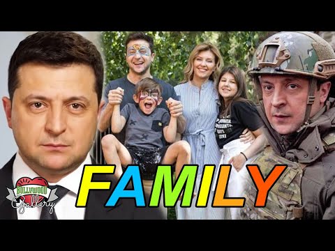 Volodymyr Zelenskyy Family With Parents, Wife, Son, Daughter, Career and Biography