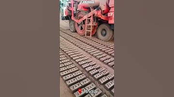 Fully automatic brick making machine | clay brick making machine snpc machines | #brickmakingmachine