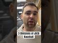 The 3 Levels of JUCO Baseball