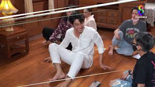 อาร์ต พศุตม์ และ เฌอเบลล์ สู้ไม่ถอย ถ่ายไปแกล้งกันไป!! กับเบื้องหลังกองถ่ายละคร #พิศวาสข้ามภพ