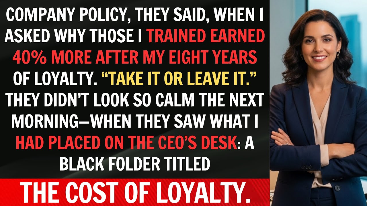 After 8 Years of Loyalty, They Paid Me Half of What New Hires Earn… I Quit and Changed Everything