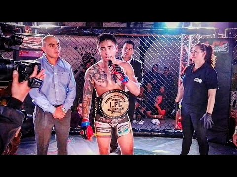 Dumar Roa vs Ninja Gomez  LFC 8 Highlights