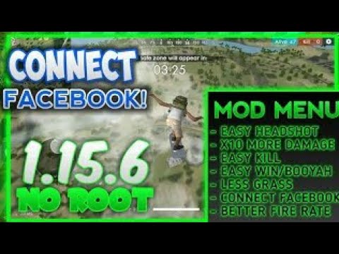 Free Fire Mod Apk Update 1 15 6 1 15 3 Connect Fb X10