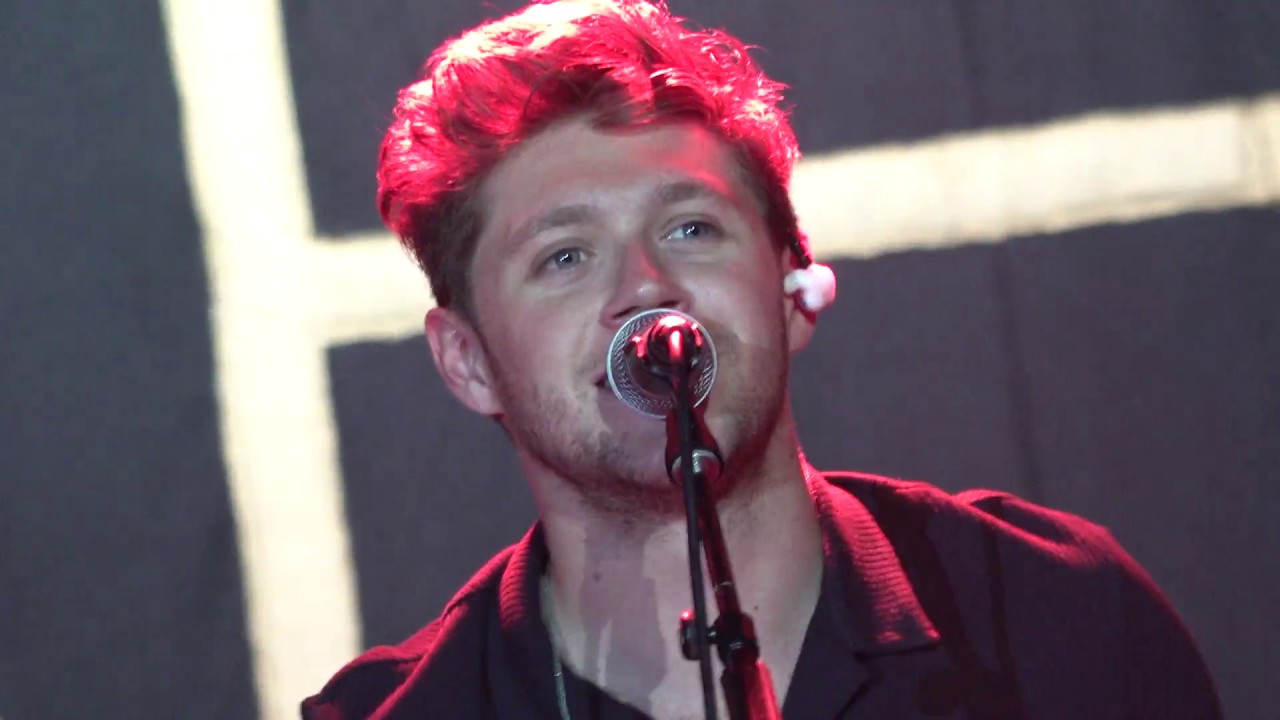 [4K] Niall Horan - On My Own (Flicker World Tour 2018 Madrid)