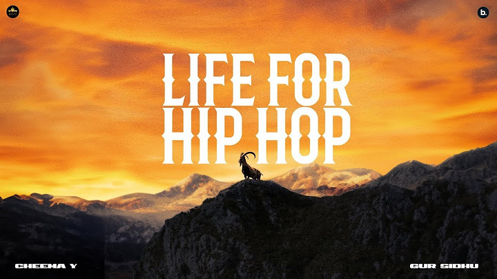 Life For Hip Hop (Official Audio) Cheema Y | Gur Sidhu | 1 HOUR LOOP