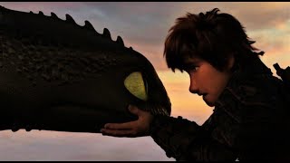 Desdentao X Light Fury Y Hipo X Desdentao. Httyd 1-2-3.